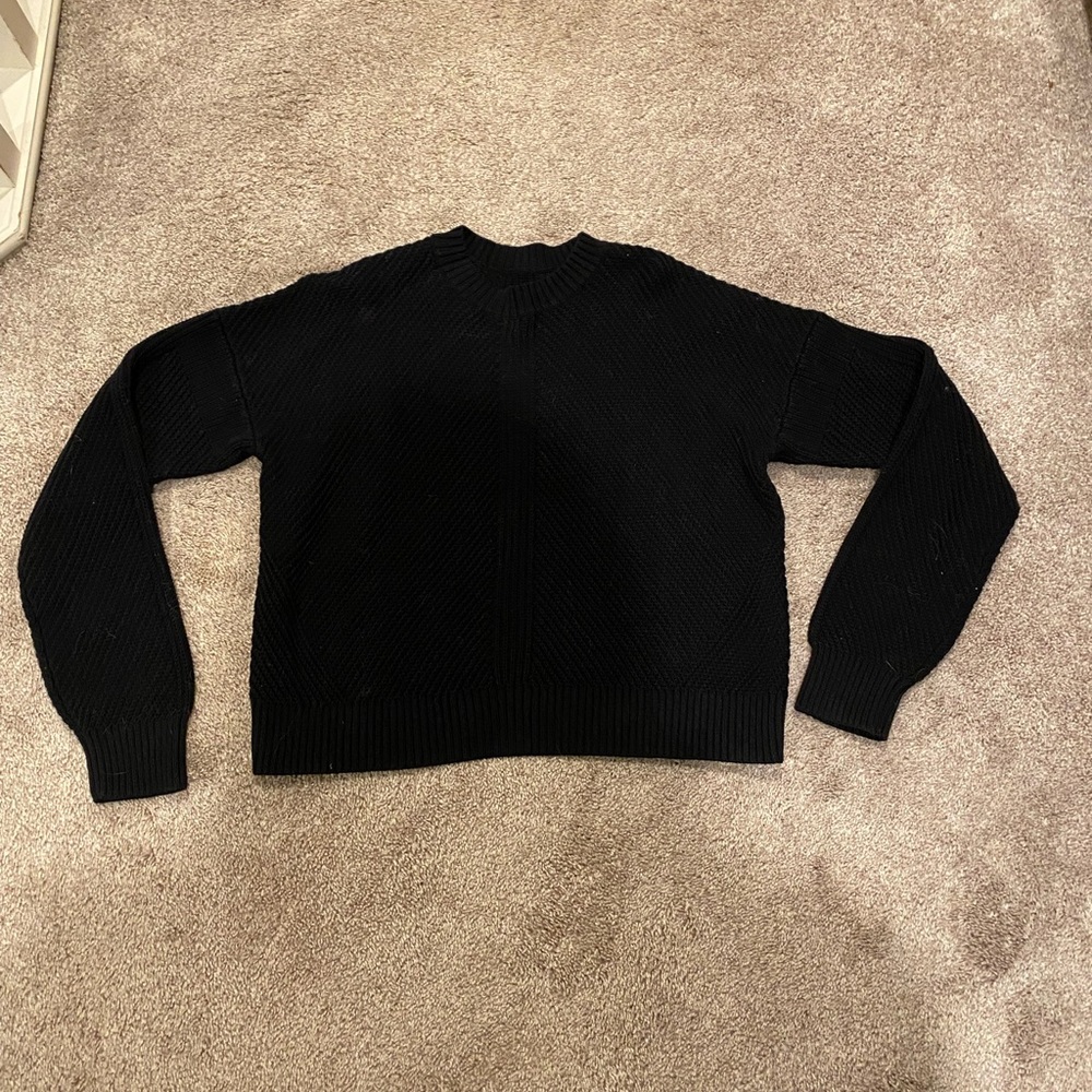 Lululemon knit sweater